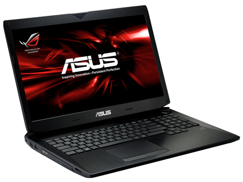 На ноутбуке Asus G750JS мигает экран